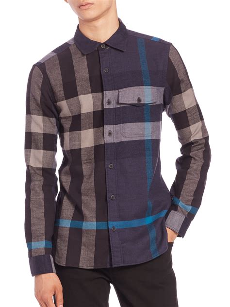 burberry brit shirt made in thailand|Burberry London blue label.